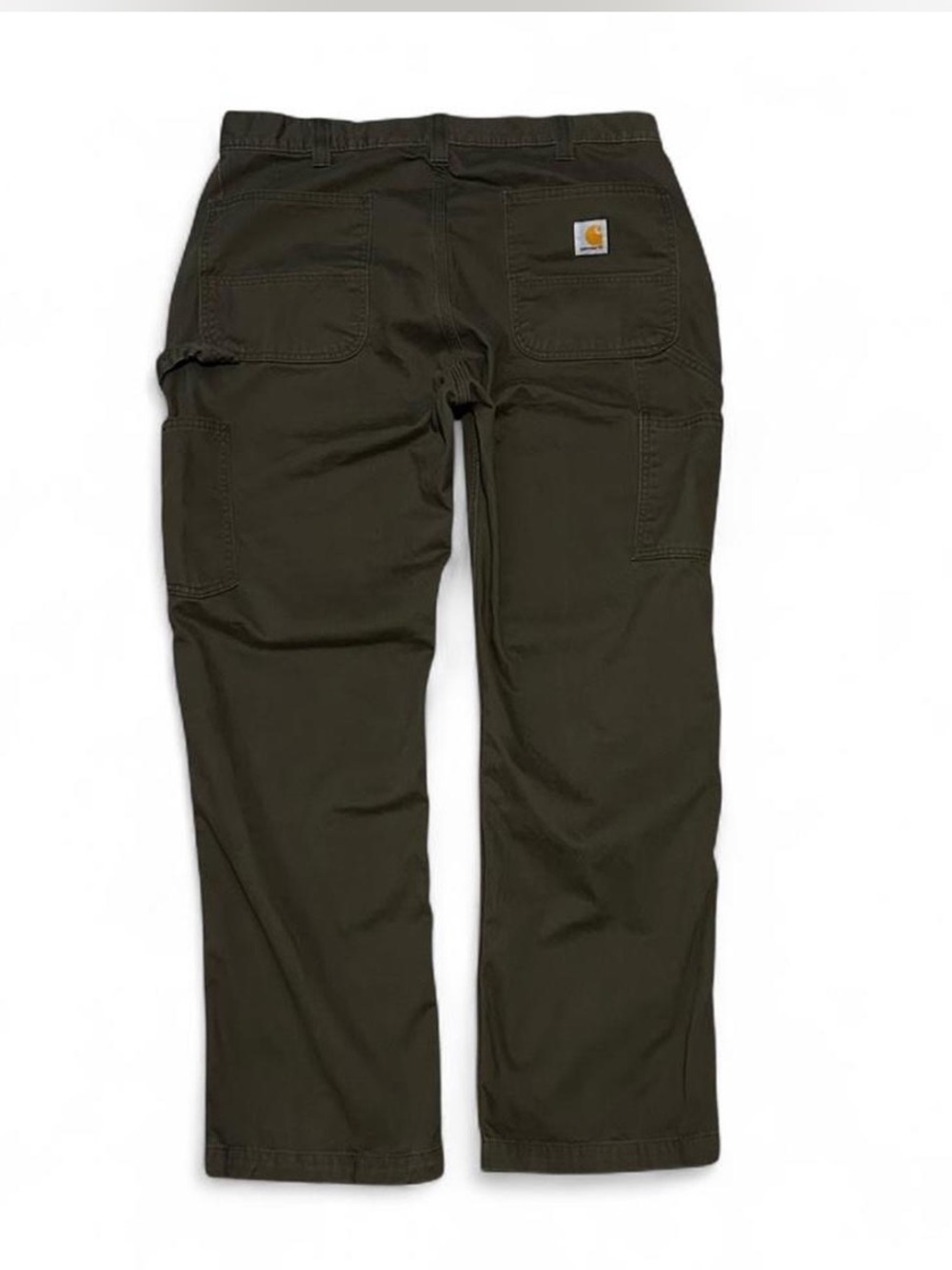 Carhartt Men’s Olive Work Pants